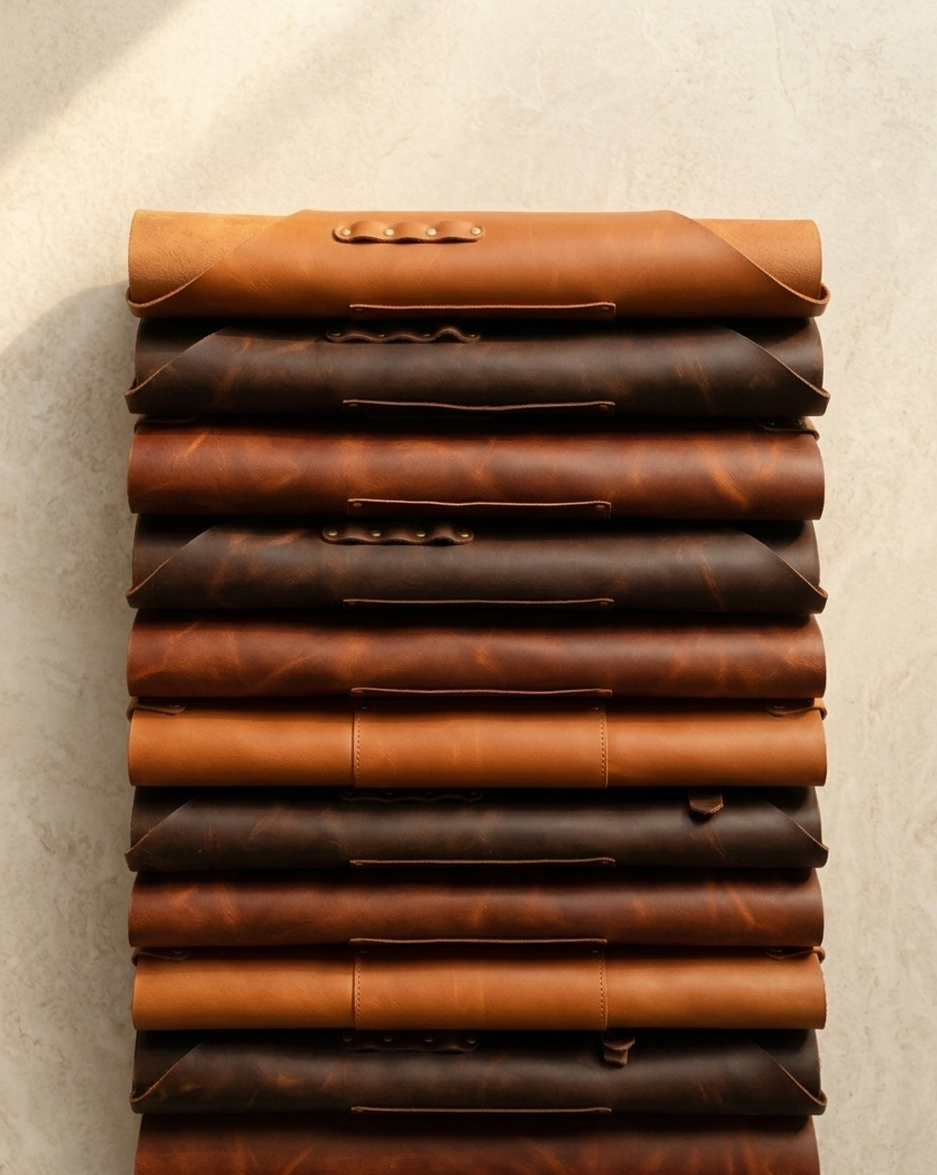 The Pro Kit | Set of 10 Handcrafted Leather Aprons