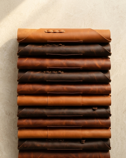 The Pro Kit | Set of 10 Handcrafted Leather Aprons