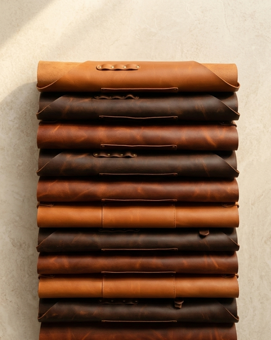 The Restaurant Kit | Set of 10 Handcrafted Leather Aprons